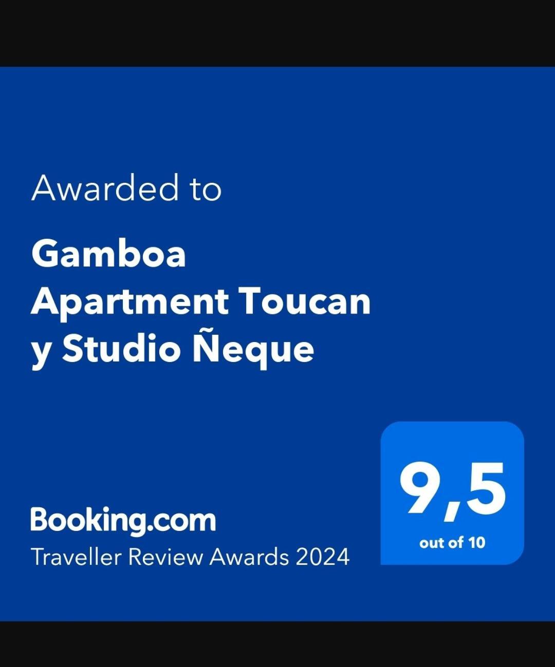 Gamboa Apartment Toucan Y Studio Neque エクステリア 写真